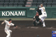 昨日の阪神ドラ2井上広大のツーベース