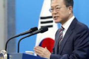 韓国ムン大統領「誰も大韓民国を揺るがすことはできない」