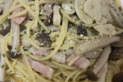 どうしてもパスタを美味そうに盛れない
