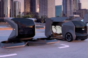 米ゼネラル・モーターズ(GM)が「空飛ぶクルマ」を披露…1人乗りの自動運転タイプ！