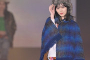 【乃木坂46】山下美月 実況ランウェイ『GirlsAward 2022 A／W』さすがCanCam表紙モデル.gif