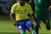 U23ブラジル代表、パラグアイに敗れ決勝リーグ黒星発進…アルゼンチンはベネズエラと引き分け　パリ五輪南米予選