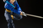 《ドラゴンボールZ》S.H.フィギュアーツ「スーパーサイヤ人トランクス-未来から来た少年-」予約開始！最新の関節構造を取り入れて完全新規造形で立体化
