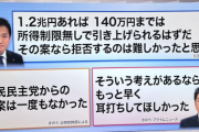【悲報】国民民主党、アホだった