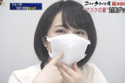 【画像】このマスク美人の素顔ｗｗｗｗｗ