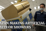 海外「日本はクリエイティブ！」「ゴミの問題は…」日本のスタートアップによる「人工流れ星」計画を報じた動画に反響