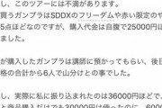 知恵袋民「ガンダムベースでせどりツアーに参加したけど全然儲からなくて不満です😡」→大炎上