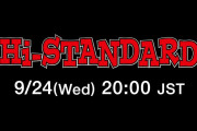 【ハイスタ】Hi-STANDARD　新ドラマー加入を電撃発表「ZAXくんです」