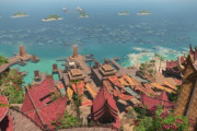 【FF14】7.0新タウン「トライヨラ」街並みがガチで美しすぎる！【風景SSまとめ】