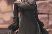 【FF14】黒に染色する人が続出！7.1で2ヵ所染色に対応したリーン衣装「オラクル」装備が神すぎると話題に！