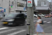 ワイ歩行者、横断歩道横断中に早く渡れの圧を車からかけられると牛歩を実行