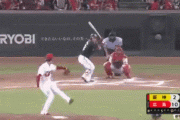 【阪神】7回表 糸原、相手のエラーも絡む走者一掃のタイムリーヒット！！