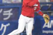 カープ三好“守備職人”、超美技でチーム救う！「速い打球が来ると準備していた」