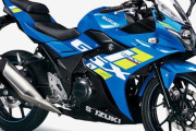 ワイ、今日はGSX250Rの納車でウキウキ