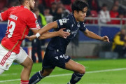 久保建英は76分まで出場　レアル・ソシエダ、敵地でベンフィカに完封勝利！CLグループD第3節