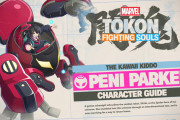【MARVEL Tōkon: Fighting Souls】ペニー・パーカー、キャラクターガイド公開！！