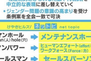 マンホールは性差別的用語だ！！