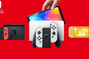 ゲーム機の性能って、ライトゲーマーや子供からしたらNintendo Switchで十分だよな