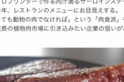 3Dプリンターで植物でできたサーロインステーキ肉を作った（画像あり）