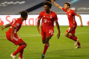 バイエルン、7年ぶりのCL優勝で三冠達成！コマンの決勝弾でPSGの悲願を打ち破る！