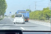 心の病気か？群馬県で異常な運転をする日産デイズ乗りが目撃される。