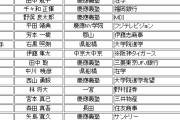 【画像】慶應大野球部の就職先一覧がこちらになりますｗｗｗｗｗｗｗ