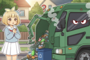 ゴミ収集車「こいつ燃える日なのにペットボトルとか入れてるやんけ！」