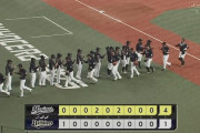 【オリックス対ロッテオープン戦】ロッテが４－１でオリックスに勝利！先発の美馬が３回２安打１失点！ドラ１松川がオープン戦初安打！オリックスは山岡が３回５安打４失点