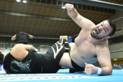 新日本プロレス、デビューからウルフアロン負けなしの11連勝