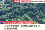 外資「日本は金鉱脈あるのにナンデ採掘しないの？土地代安いし購入して掘りまくったろｗ」