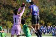高校サッカー 日本文理の196cm大型FW相澤デイビッド…とんでもない能力を秘める！準決勝敗退も全国４強の強豪相手に圧倒的な存在感