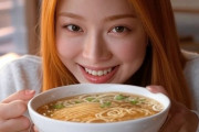 韓国人「韓国人が衝撃を受けた日本のラーメン食事マナーがこちらです…」韓国で日本式ラーメンの食べ方が議論に　韓国の反応