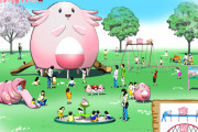 「ポケモン」の遊具を設置！ラッキー公園が2021年12月福島県で開園