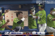 ヤクルト中村悠平が2打席連続ホームラン！巨人菅野3回7失点大炎上