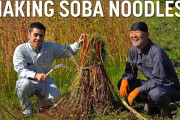 海外「この人どうやって生地を四角くしたの！？」日本のそば職人の技に、海外驚愕！