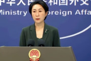 【速報】中国毛報道官に日本記者が挑発的な質問をしたと中国で炎上　また小学生が犠牲になるのか(´･_･`)