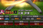 【プロスピA】比嘉の通常Sは出るかな？