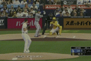 大谷翔平、第一打席で６試合連続安打となるツーベースヒット！！！！！！！！！！！
