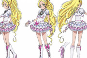 【プリキュア】キュアリズムのデザインいいよね・・・