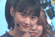 【強い!】櫻坂46、地上波で顔面ドアップw