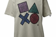 PlayStation公式ライセンスの、とってもオシャレなデザインTシャツが発売！