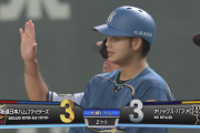 【速報】日ハム谷口、スタメン起用に応える同点タイムリー！！！