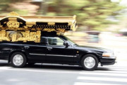 中古で買った霊柩車で爆走するの楽しすぎてワロタｗｗｗｗｗｗｗｗｗｗ