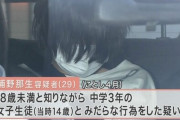 女子中学生と行為に至ってしまったホスト（29）逮捕「親に挨拶して公認だと思った」