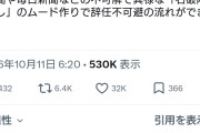 支持率って知ってるかい　〜　パヨさん「どうして石破おろしが出来て高市降ろしは出来ないのかな」