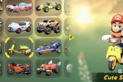 【悲報】マリオカート最新作、マシンカスタマイズ廃止……マシン固定へ