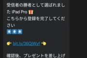 Twitterの懸賞でiPad Pro当たったんだけど