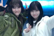 橋本環奈さんと広瀬すずさんが並んだ結果ｗｗｗ