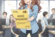 無能「ぼく会社で無能だー！そうだ！ADHDの診断受けよう！！！！！」