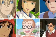 あなたの好きなジブリ男子は？